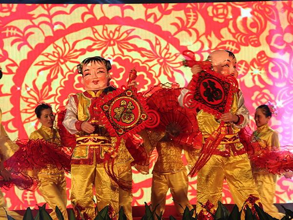 春節(jié)連歡晚會(huì)