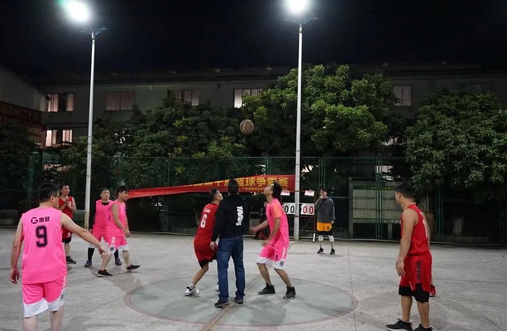 高登鋁業(yè)第十屆“高登杯”籃球賽圓滿舉行！