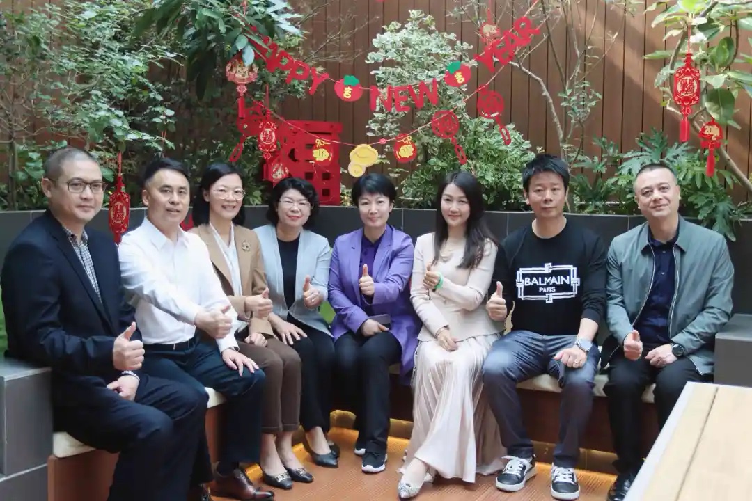 領(lǐng)導(dǎo)關(guān)懷 | 熱烈歡迎中共肇慶市委常委、統(tǒng)戰(zhàn)部領(lǐng)導(dǎo)一行蒞臨高登調(diào)研指導(dǎo)