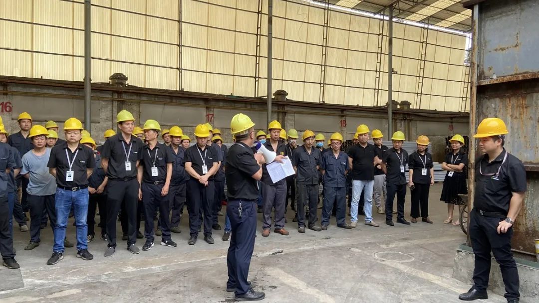 高登在行動(dòng) | 防范于未“燃”，高登開展消防演練活動(dòng)！