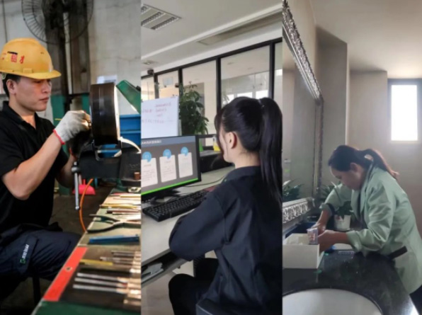 勞動(dòng)最光榮，致敬奮斗的高登人