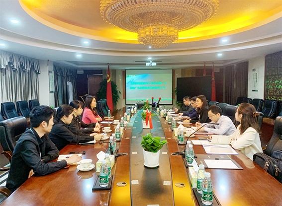 肇慶市工信局主要領導一行深入高登鋁業(yè)指導，助力高質量發(fā)展跑出“加速度”