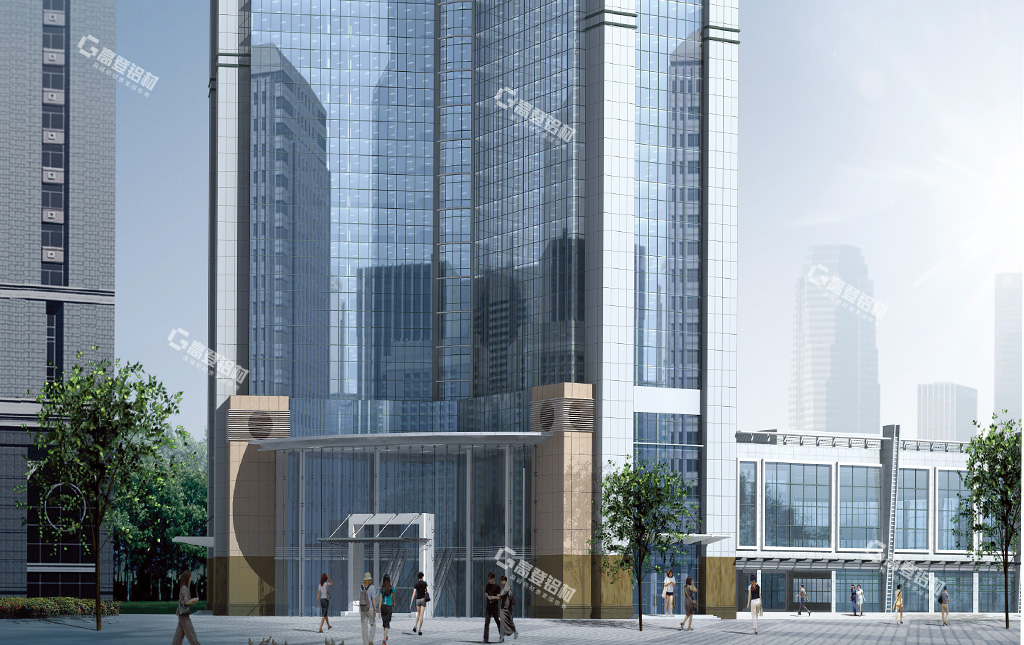 （門窗和幕墻）湖北省武漢新長(zhǎng)江廣場(chǎng)