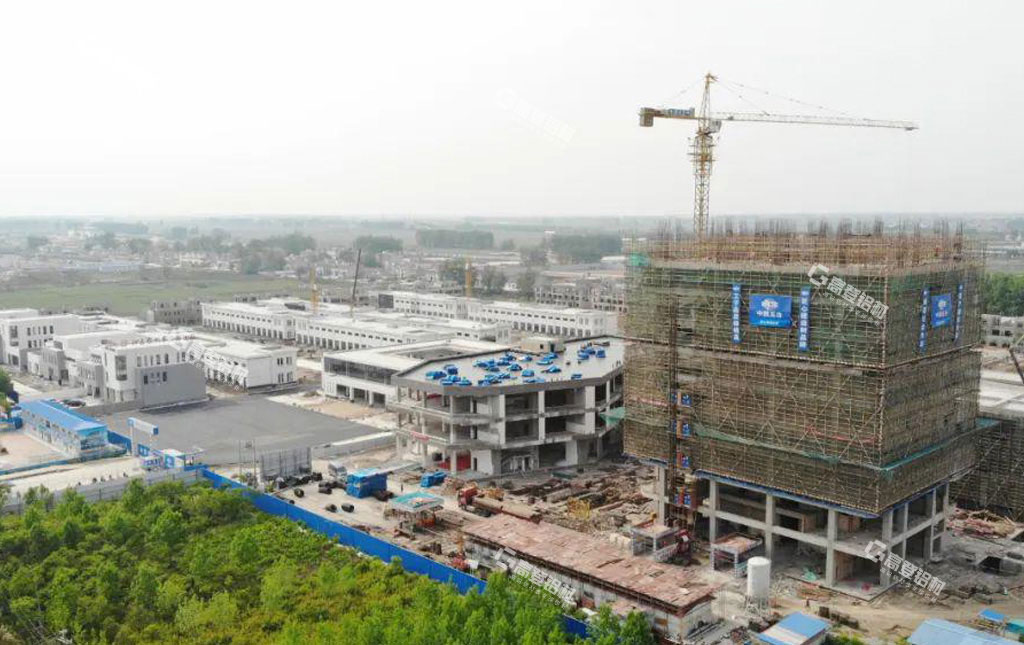 安徽泗縣農(nóng)機物流園項目