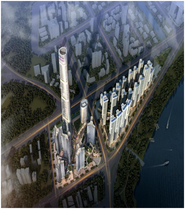 天譽南寧東盟創(chuàng)客城效果圖