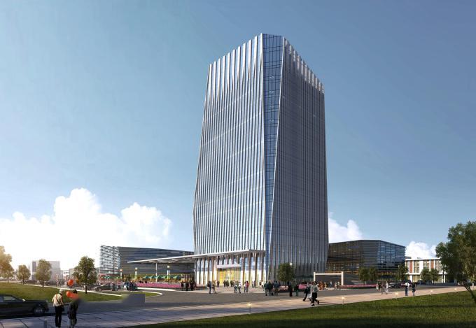 安徽泗縣農(nóng)機(jī)物流園項(xiàng)目