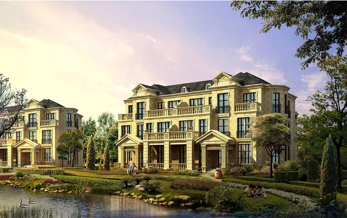 浙江臺(tái)州香謝水岸