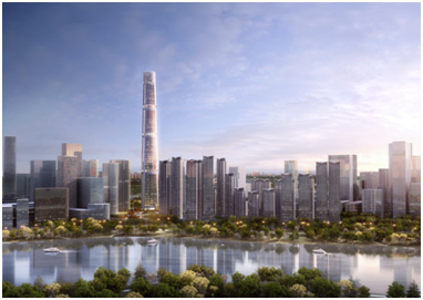 天譽南寧東盟創(chuàng)客城日景