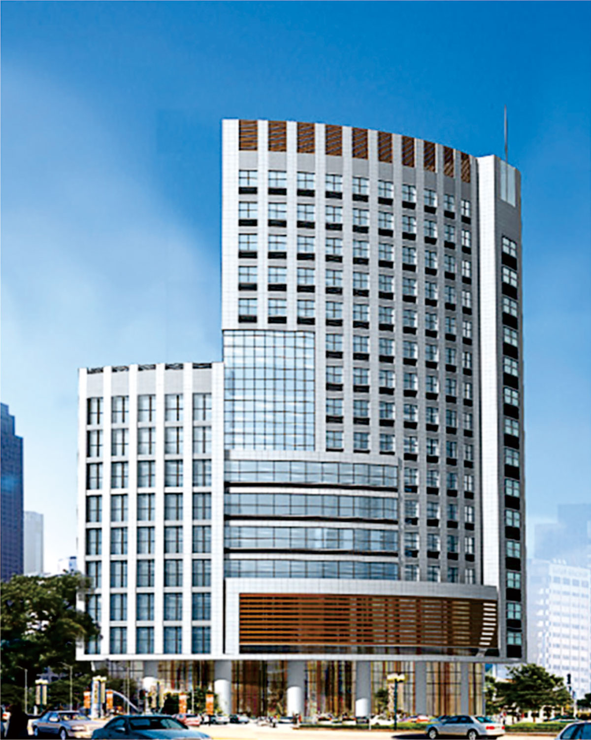 （門窗和幕墻）東莞市粵家好酒店