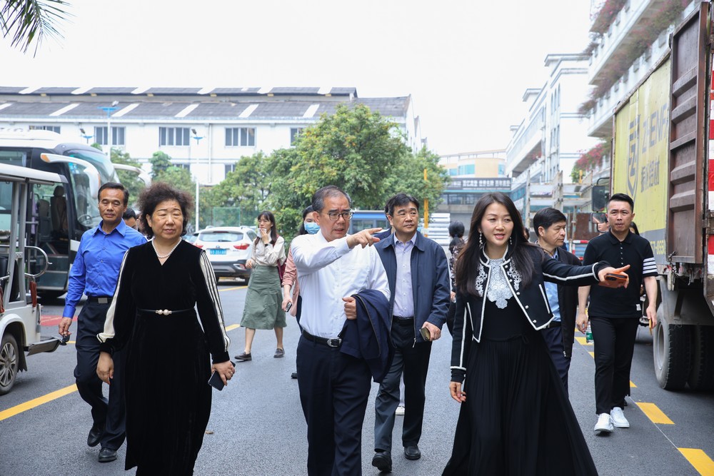 廣東省政協(xié)李心副主席領導蒞臨高登