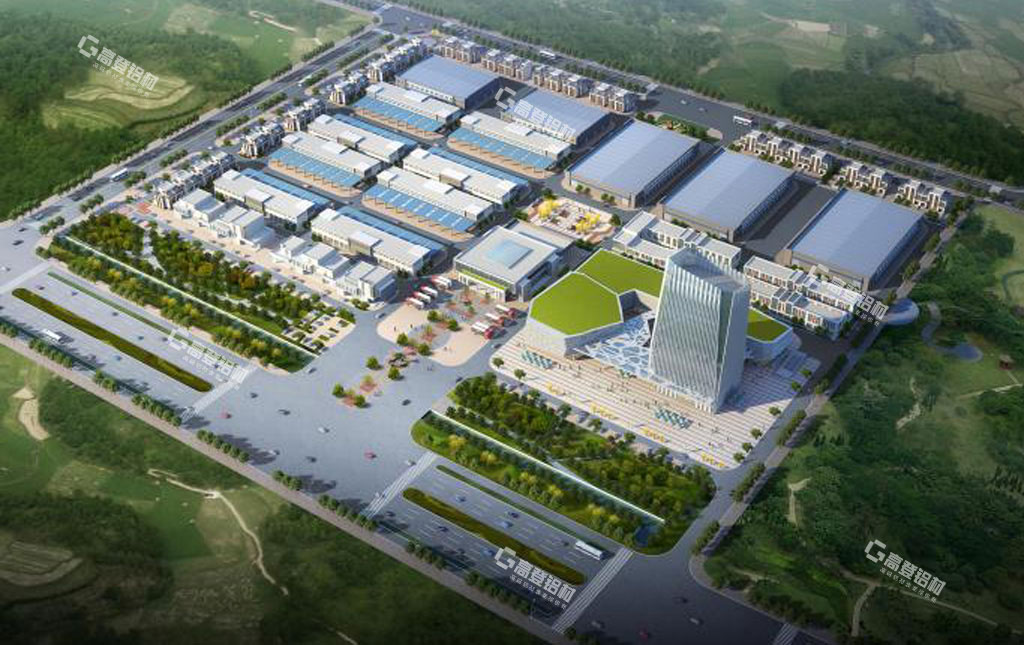 安徽泗縣農(nóng)機物流園項目