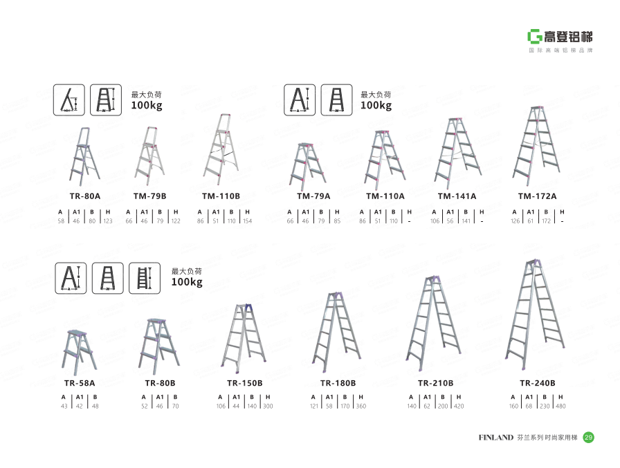 芬蘭系列時(shí)尚家用梯2