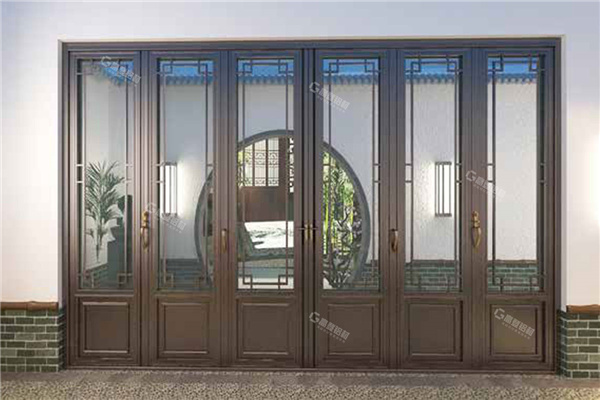 GZD95隔熱折疊門(mén)