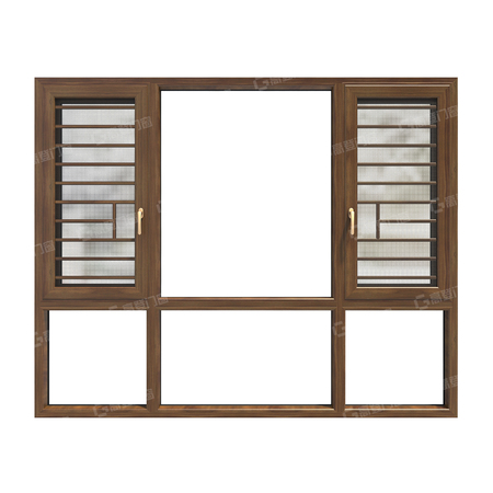 GP120B隔熱外開(kāi)窗紗一體